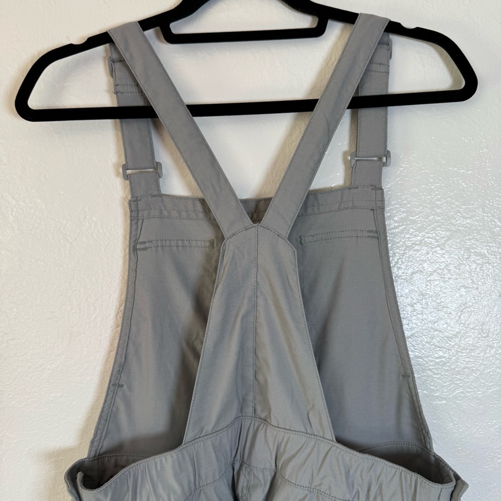 Duluth Dry on the Fly Light Gray Overalls - Picture 8 of 16